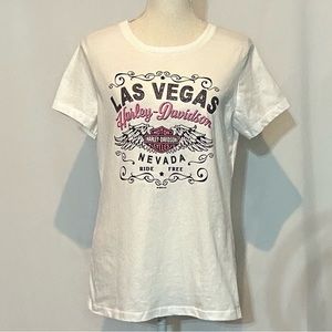 Women’s Harley Davidson button - Las Vegas
